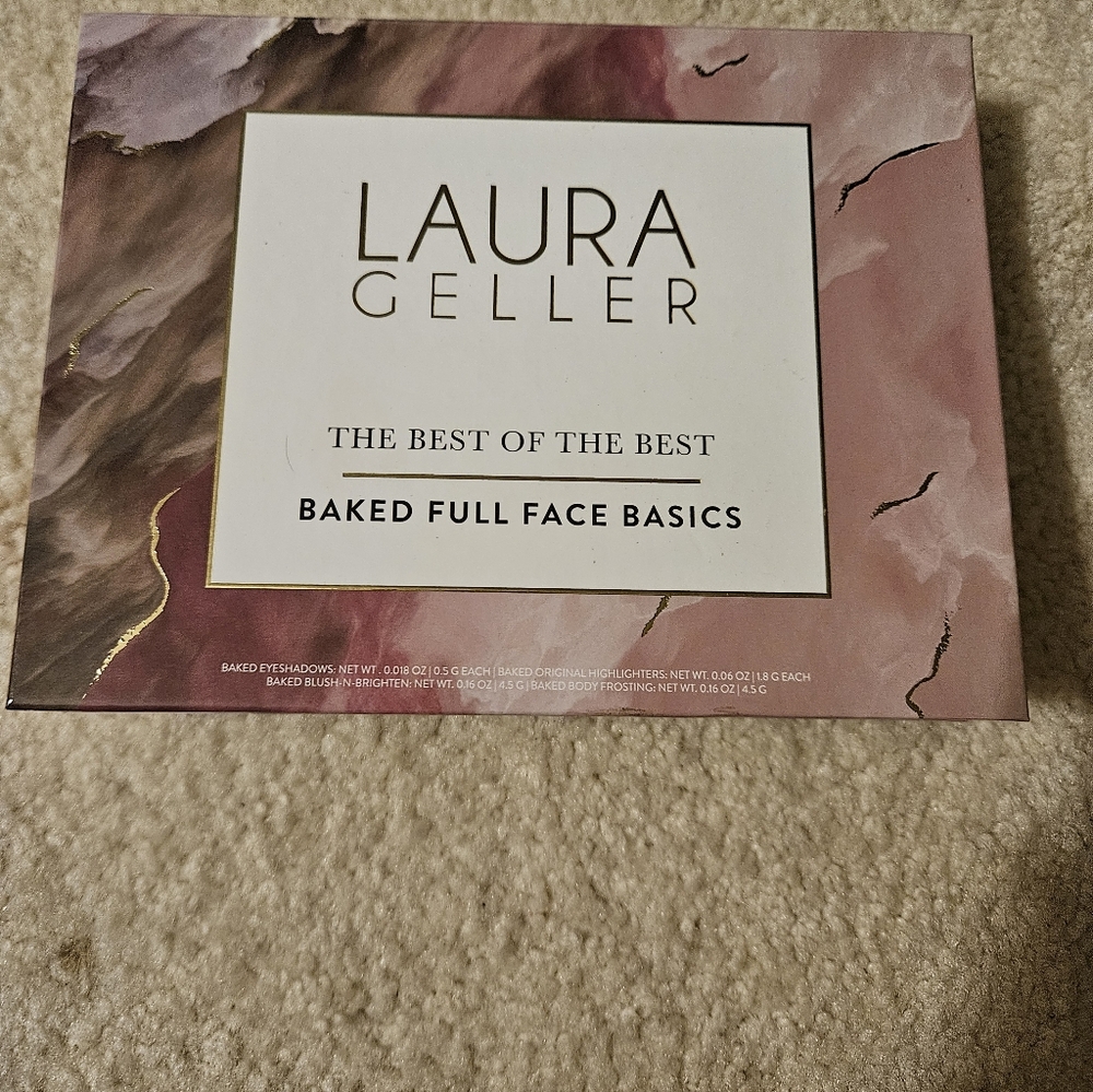 Laura Geller Baked Full Face Basics Palette - Pink and Brown